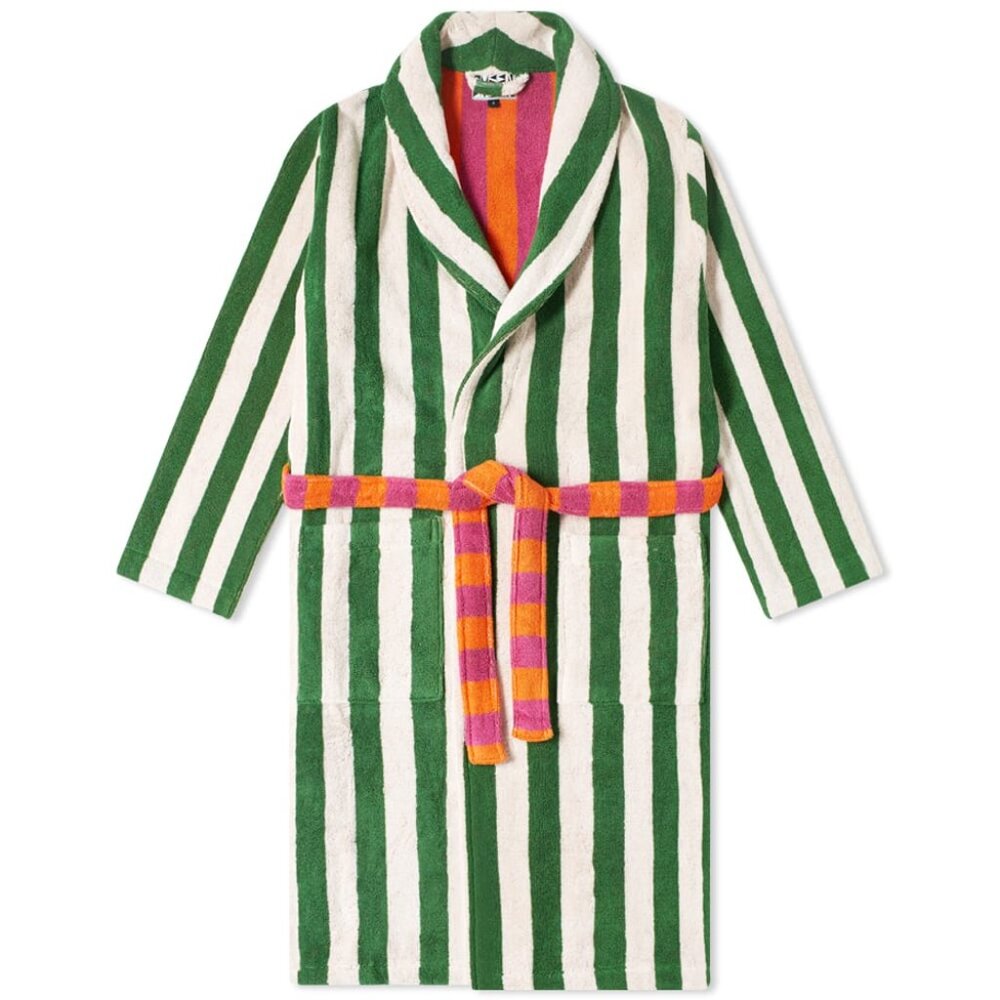 Dusen Dusen Ronnie Stripe Bathrobe